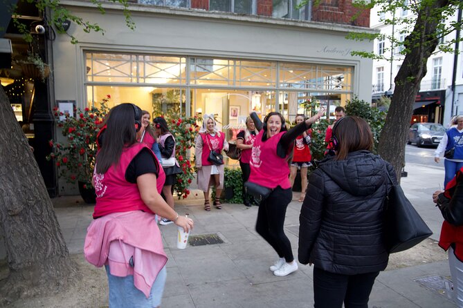 Drag Queen Disco Diva Tour - Silent Disco Walking Tour - Leicester Square: A High-Energy Walk Through the Center