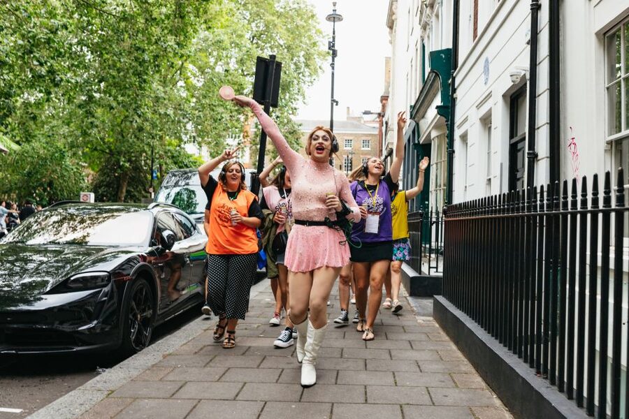 Drag Queen Disco Diva Tour - Silent Disco Walking Tour - Is $51 a Fair Price?