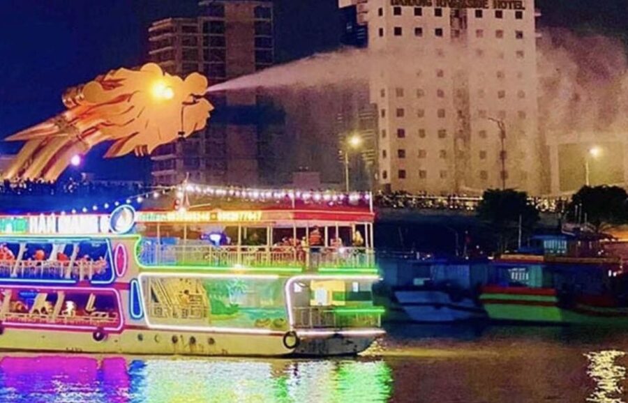 Dragon bridge show and Da Nang local food tour - What the $85 practical cost gets you