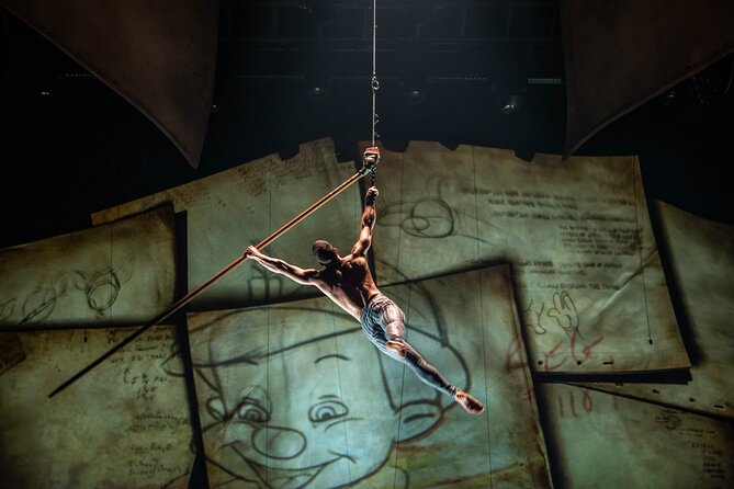 Drawn to Life presented by Cirque du Soleil and Disney - A Disney story drawn onto a live stage