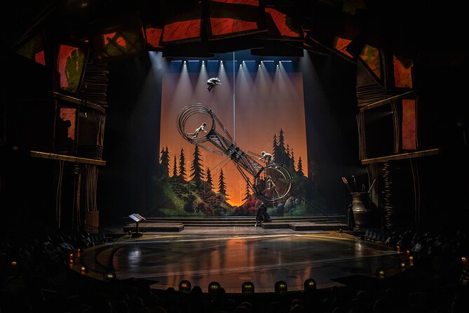 Drawn to Life presented by Cirque du Soleil and Disney - Making Disney Springs part of the outing