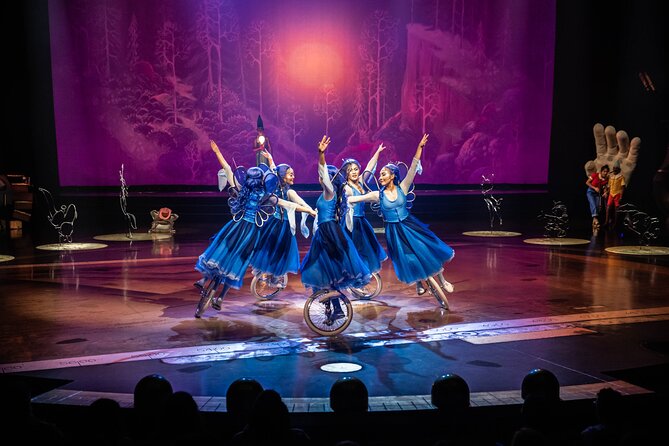 Drawn to Life presented by Cirque du Soleil and Disney - Ticket price and what you get for it