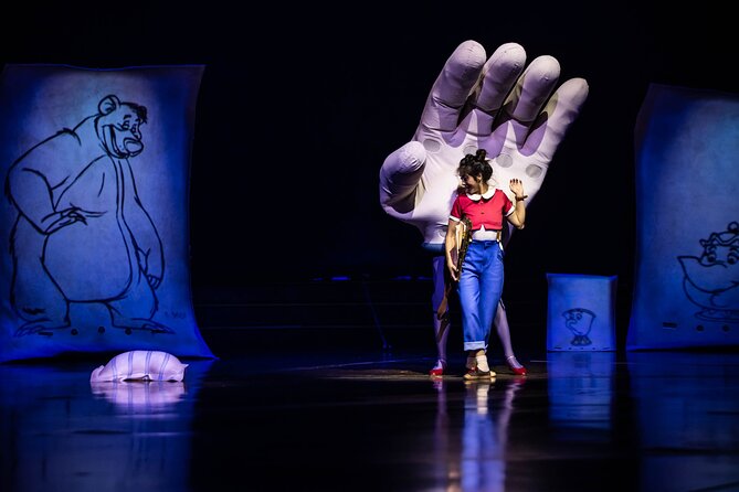 Drawn to Life presented by Cirque du Soleil and Disney - Booking ahead and keeping the evening calm