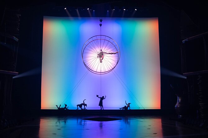 Drawn to Life presented by Cirque du Soleil and Disney - Food, transport, and timing
