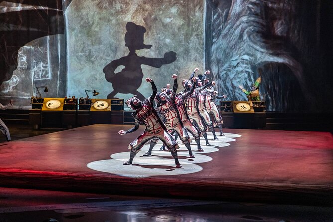 Drawn to Life presented by Cirque du Soleil and Disney - Why the 90-minute length works