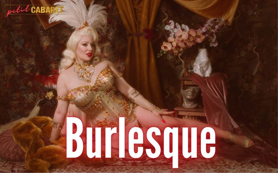 Dresden: BURLESQUE - SPECTACLE: Shimmy 'n' Shake Nights - What the Petit Cabaret experience is really about