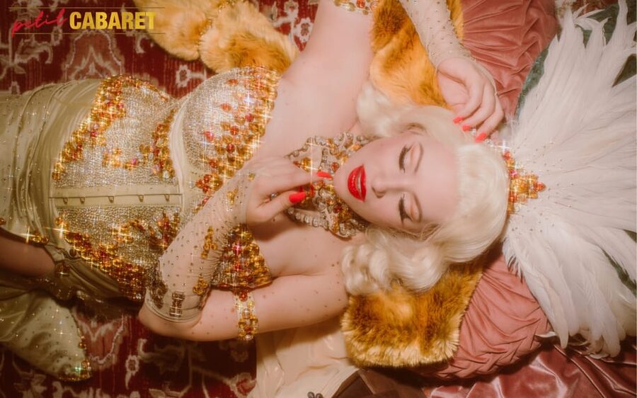 Dresden: BURLESQUE - SPECTACLE: Shimmy 'n' Shake Nights - Dinner before the curtain