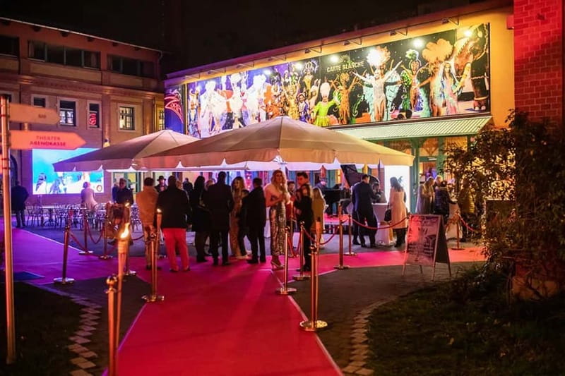 Dresden: Entrance Ticket for Travesty Revue Show - Inside Dresden’s glittering Carte Blanche Theater