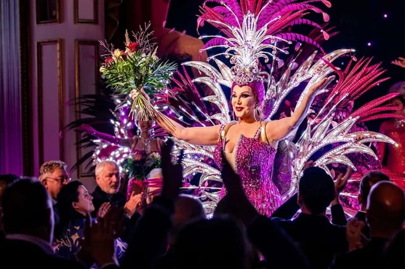 Dresden: Entrance Ticket for Travesty Revue Show - What the two-hour show is like