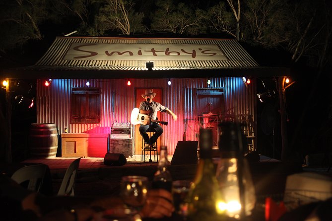Drover's Sunset Cruise includes Smithy's Outback Dinner and Show - From the Thompson River to Smithy’s campfire