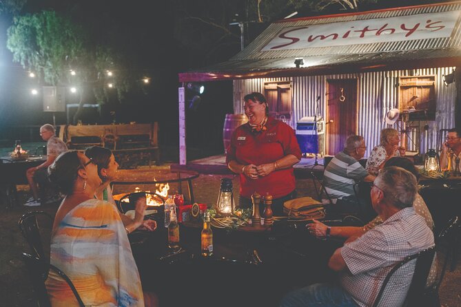 Drover's Sunset Cruise includes Smithy's Outback Dinner and Show - Who will enjoy this Longreach evening most?