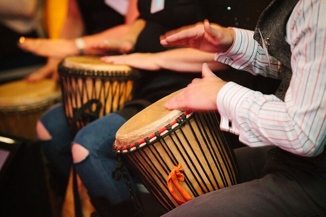 Drumstruck at Silvermist. Live African Drum Show & Wine tasting - Moving from the vineyard to the drum theater