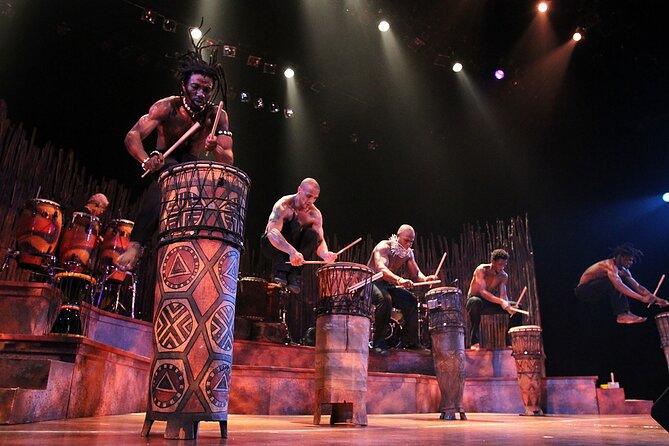 Drumstruck at Silvermist. Live African Drum Show & Wine tasting - Who will enjoy Drumstruck most