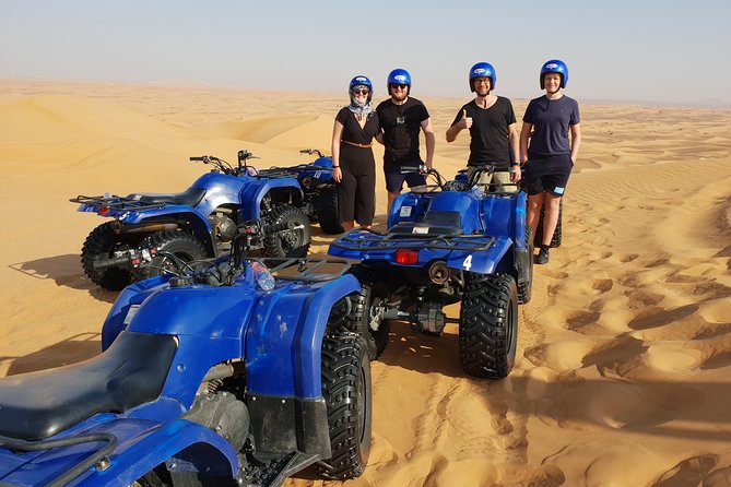 Dubai: Buggy Dune Bashing, Sand Boarding, Camel Ride & Show - Driving Dubai’s red dunes in a Polaris RZR