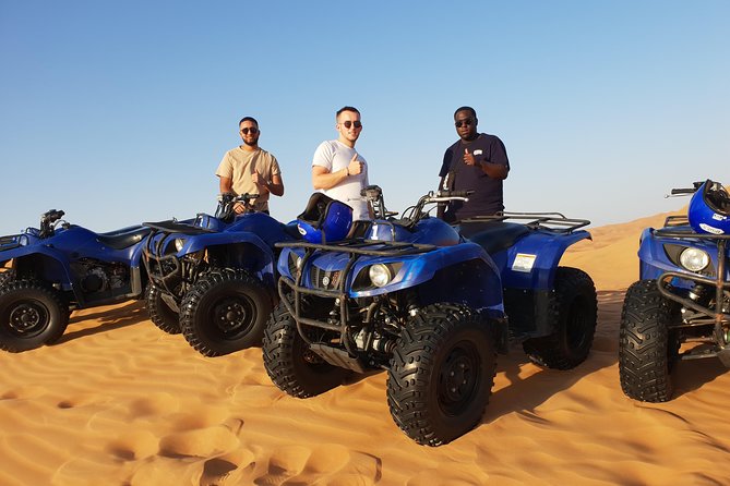 Dubai: Buggy Dune Bashing, Sand Boarding, Camel Ride & Show - Reaching the Bedouin-style camp