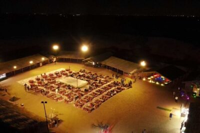 Buggy Dune Bashing, Sand Boarding, Camel Ride & Show