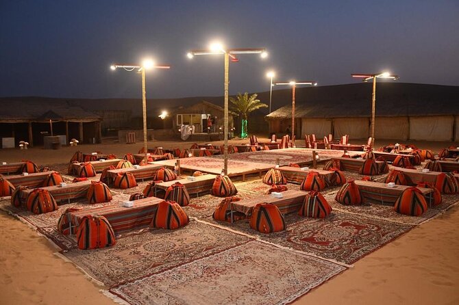 Dubai: Buggy Dune Bashing, Sand Boarding, Camel Ride & Show - What the guide service adds