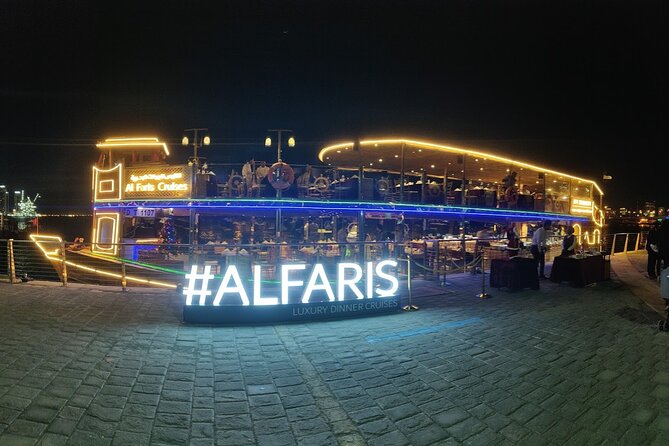 Dubai Canal Dinner Cruise with La Perle Show Tickets Combo - A 6:30 pm start beside Dubai’s IMAGINE show