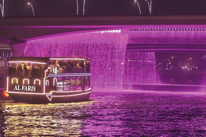 Dubai Canal Dinner Cruise with La Perle Show Tickets Combo - Business Bay, dinner, and the value of the package