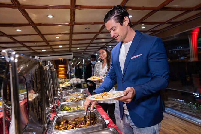Dubai Canal Dinner Cruise with La Perle Show Tickets Combo - La Perle at Al Habtoor City