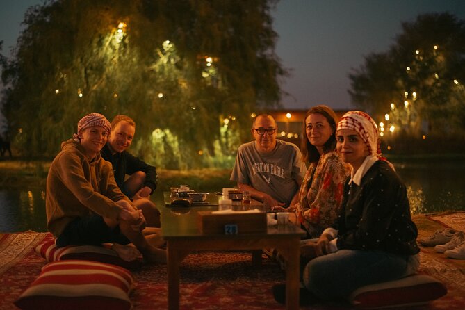 Dubai City Tour with Al Marmoom Desert Dinner and Show - Day two at Al Marmoom Oasis