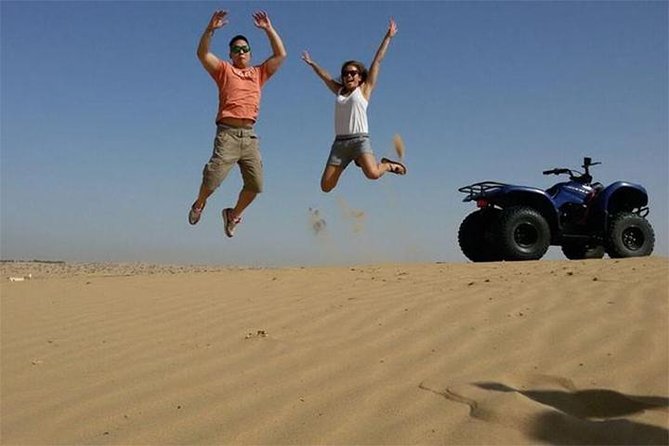 Dubai Desert Afternoon Safari with Camel Ride, BBQ Dinner, and Belly Dancing - From Dubai hotels to the open dunes