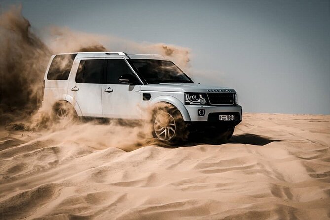 Dubai Desert Afternoon Safari with Camel Ride, BBQ Dinner, and Belly Dancing - Belly dancing, Tanoura, and the fire show