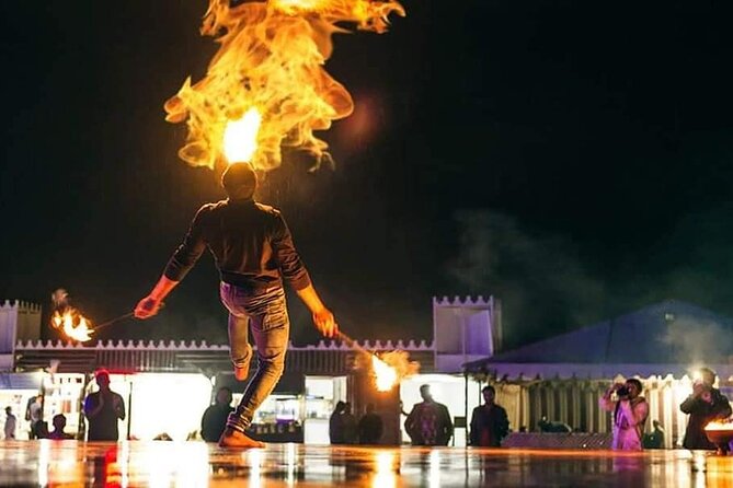 Dubai Desert Safari 20 mins Dune Bashing BBQ Live Show Camel Ride - Is the $35 price good value?