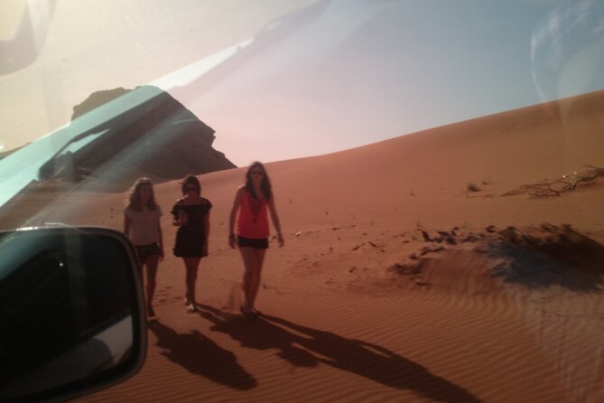 Dubai Desert Safari-BBQ Dinner, Belly Dance, Fire show - BBQ buffet dinner under the evening sky