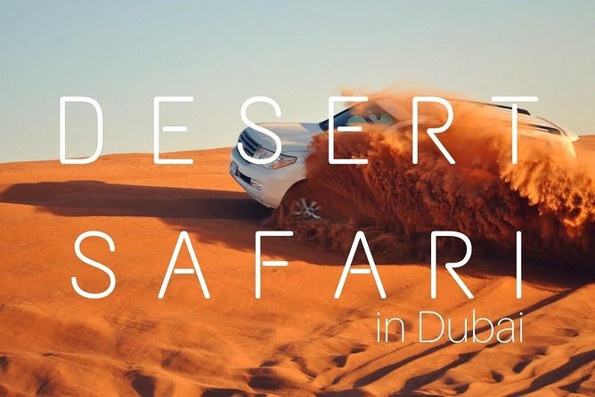 Dubai Desert Safari-BBQ Dinner, Belly Dance, Fire show - Three shows: belly dance, fire, and tanoura