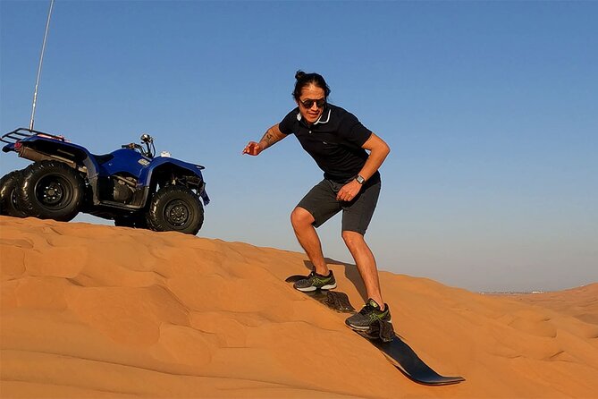 Dubai: Desert Safari, Camel Ride, Show & Optional Dinner - Choosing between the morning and evening versions