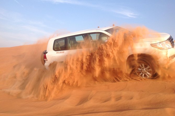 Dubai: Desert Safari, Camel Ride, Show & Optional Dinner - What the $30 price really covers