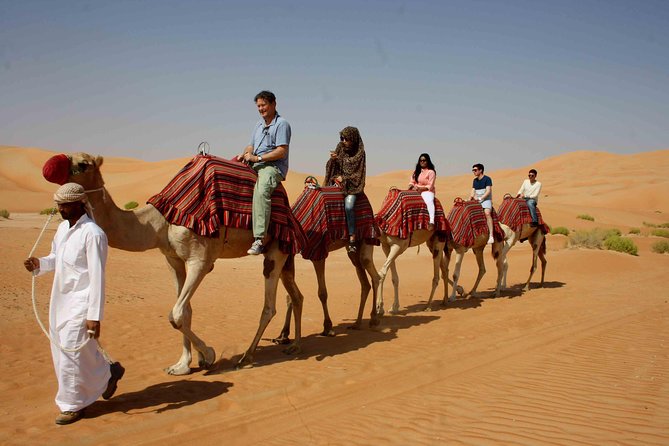 Dubai: Desert Safari, Camel Ride, Show & Optional Dinner - Should you book it?