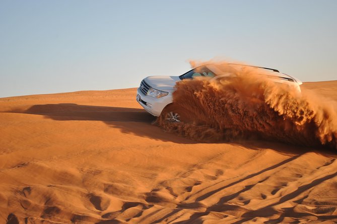 Dubai: Desert Safari, Camel Ride, Show & Optional Dinner - Why Lahbab is the main event