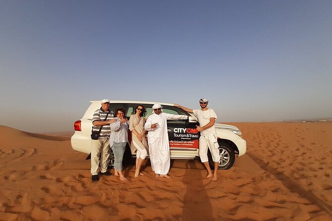 Dubai Desert Safari: Tanoura Show, Dune Bashing and BBQ Dinner - What $76.18 really gets you