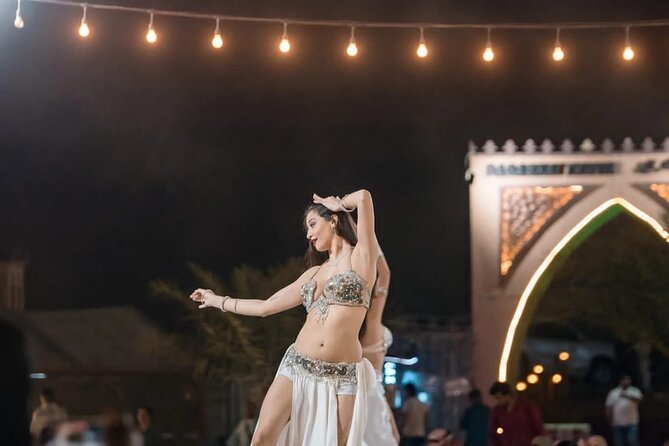 Dubai Desert safari Tour with Live BBQ & Belly Dance Shows - Key points to know before booking