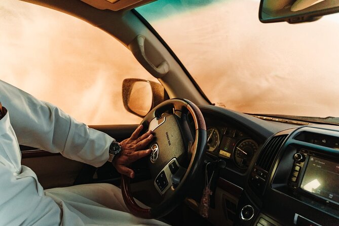Dubai Desert safari Tour with Live BBQ & Belly Dance Shows - Timing, fitness, and practical comfort