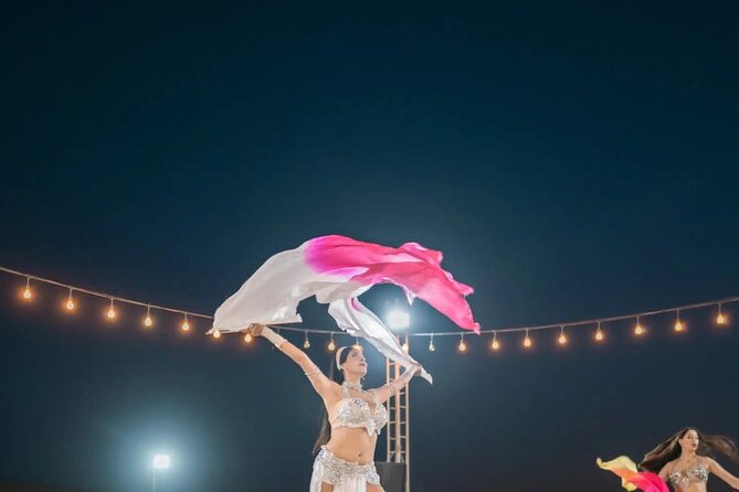 Dubai Desert safari Tour with Live BBQ & Belly Dance Shows - Al Aweer camp brings dinner and entertainment