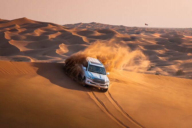 Dubai Desert Safari with Belly Dance, Fire Show and Tanura Show-The Full Package - Key points to know before booking