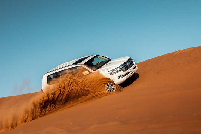 Dubai Desert Safari with Belly Dance, Fire Show and Tanura Show-The Full Package - What the $72 price really covers