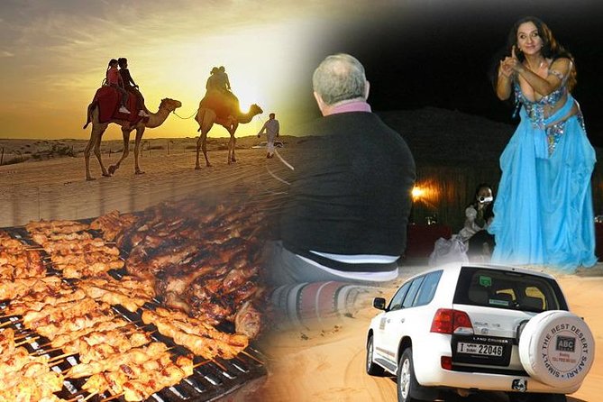 Dubai Desert Safari with Camel Ride, Show, BBQ and Transfers - The 4x4 ride: gentle track or dune bashing