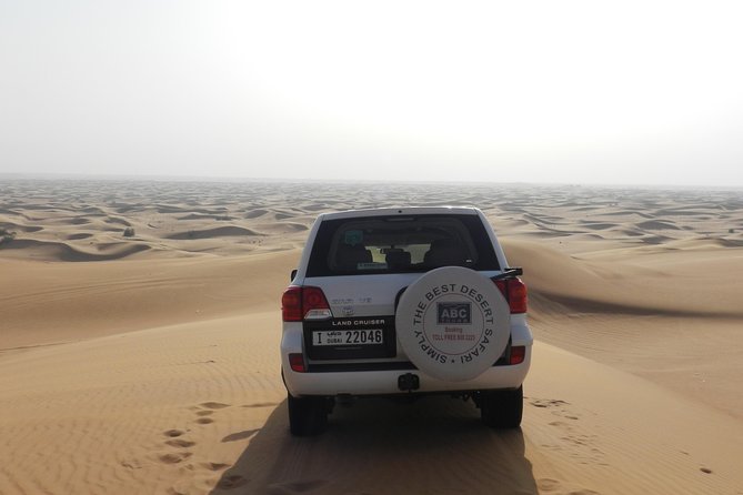 Dubai Desert Safari with Camel Ride, Show, BBQ and Transfers - Three shows after dark