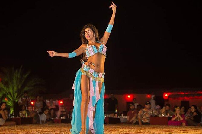 Dubai Desert Safari with Camel Riding and Belly Dance - The best part: 20 minutes of dune bashing