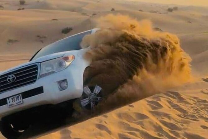 Dubai Desert Safari with Quad Bike, Camel Ride, Dinner and Shows - How the six-hour schedule feels