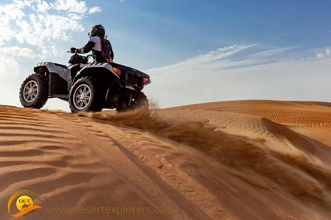 Dubai Desert Safari with Quad Bike, sandboarding, live show & BBQ - Guides, group size, and the human side of the trip