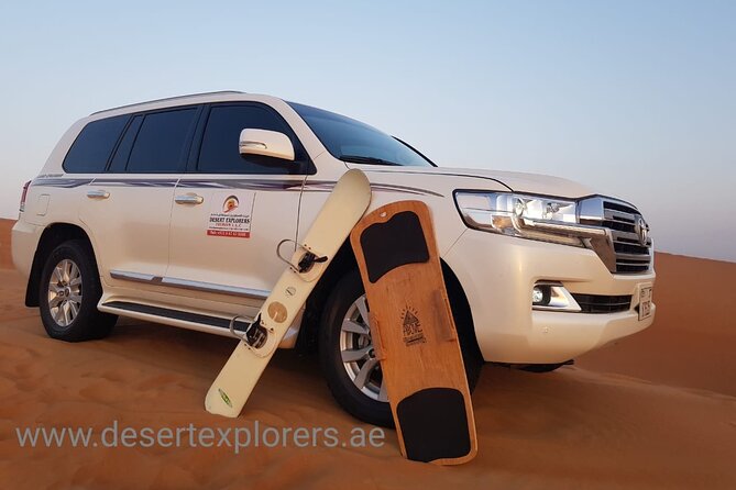 Dubai Desert Safari with Quad Bike, sandboarding, live show & BBQ - Is $125 a fair price?