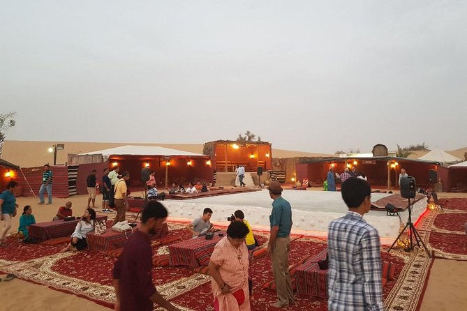 Dubai Desert Safari with Quad Bike, sandboarding, live show & BBQ - What to bring and how to prepare