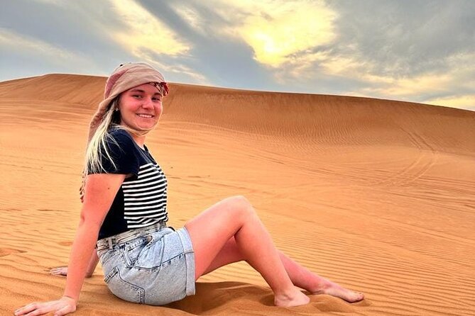 Dubai Evening Desert Safari w/ Barbeque Dinner, Camel Ride & Show - Leaving Dubai for the Red Desert