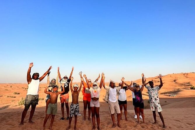 Dubai Evening Desert Safari w/ Barbeque Dinner, Camel Ride & Show - A short camel ride and camp arrival