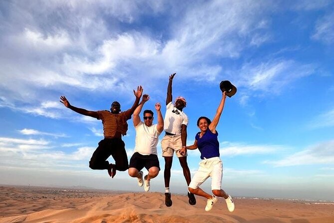 Dubai Evening Desert Safari w/ Barbeque Dinner, Camel Ride & Show - Four shows after dark